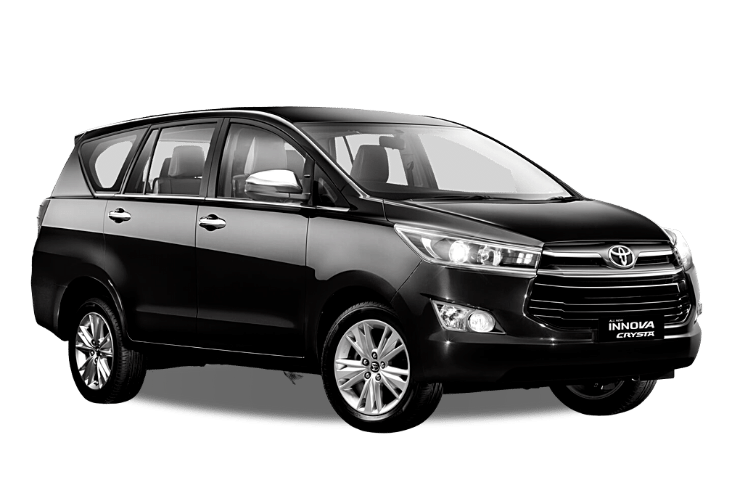 Rent a Toyota Innova Crysta Car from Aurangabad to Gondia w/ Economical Price